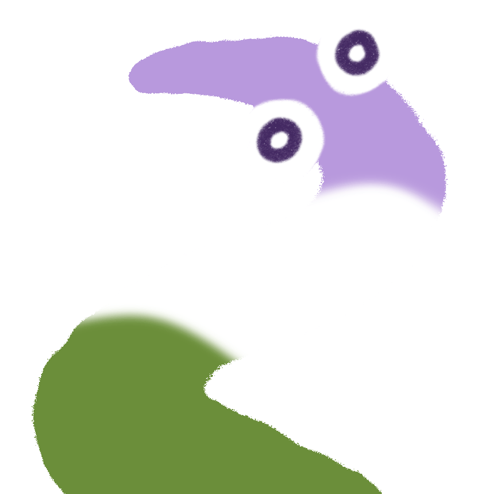 gif of a wiggle worm in the genderqueer flag